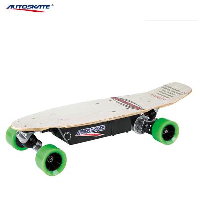 China Hot Sale Wooden 4 Wheel Electric Longboard With Remote Control for sale