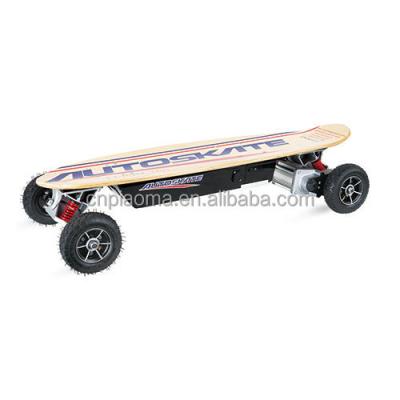 China Hot Chinese Maple Canadian Maple! Hot ! Newest model-- electric skateboard with brushless-motor (700W) for sale