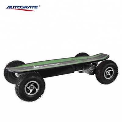 China Wooden high speed electric skateboard with big wheel for sale