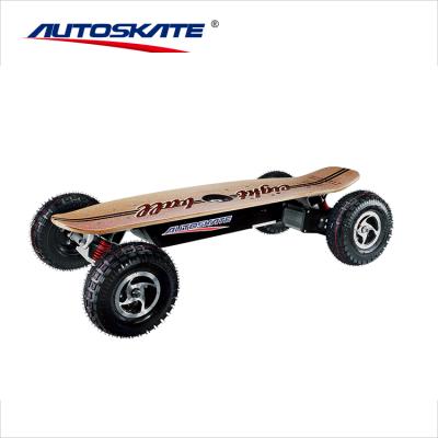 China Chinese Canadian Maple 900W Electric Skateboard with Brushless Motor and Remote Control for sale