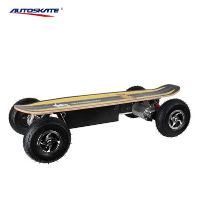 China Wooden Electric Skateboard with Remote Control (800W) for sale