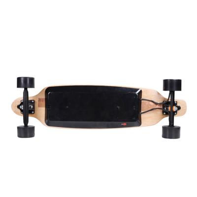 China Maple 7 Ply100% Canadian Electric Skateboard's Newest Model with Dual Hub-Motors -- Lighter and Thinner for sale