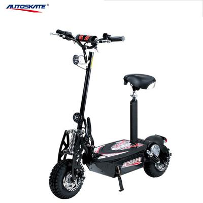 China 1000W STEEL Electric Scooter with Seat for sale