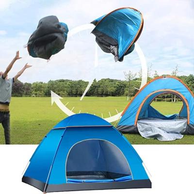 China OEM 2-4 Portable Easy High Person Tents Outdoor Waterproof Automatic Ultralight Portable Pop Up Tent Foldable For Camping for sale