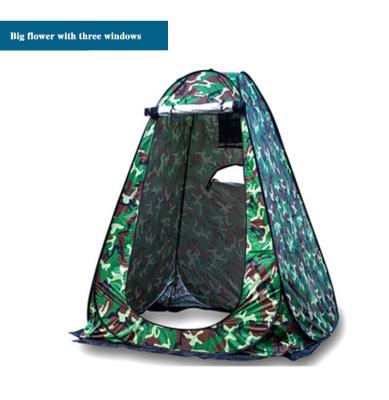 China OEM 1 Person Beach Camping Portable Outdoor Portable Shelter Fold Automatic Pop Up Pop Up Tent for Changing Shower for sale