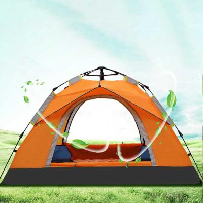 China Outdoor Portable Waterproof Stretch Shelter Waterpoof OEM Event Camping Tent 6 People for sale