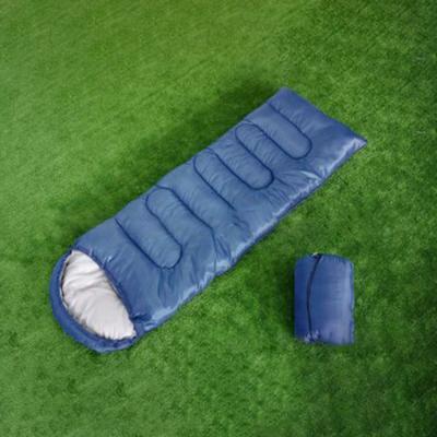 China Winter Portable Ultralight Outdoor Thermal Envelope OEM 0 Degree Camping Single Sleeping Bag for sale