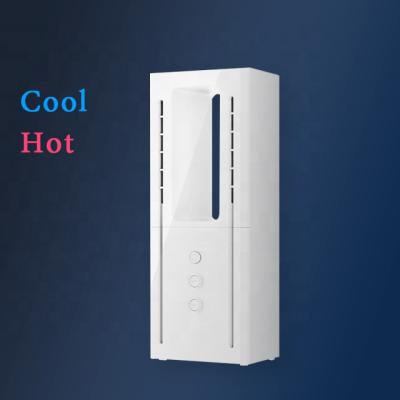 China Make Air Hot Home Office Instant Cool Warm Bladeless Heater Electric Fan For Portable Room Winter Heater for sale