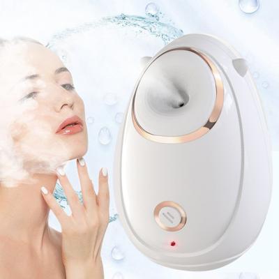 China Moisturizer Face Steaming Machine 2 in 1 Nano Steamer Hot Ionic Professional Luxury Manual Ozone Facial Spa Steamer Custom for sale