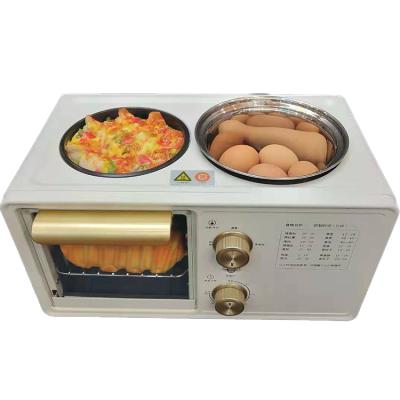 China Multi Function Household 3 And 1 Breakfast Waffle Maker Multi Breakfast Maker Breakfast Maker for sale