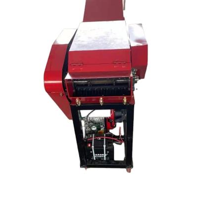 China Diesel Models Make Small Big Dozen Cutter Breed Livestock And Sheep Feed Cutter Horizontal Wet And Dry Dual Use Hay Straws Crushing Kneading Silk MA for sale