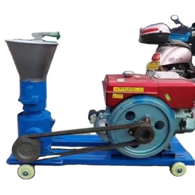 China Cultivate Small Household Farm Equipment Straw Pelletizer for sale