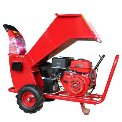 China ShredderForestry Portable Woodworking Machinery Shredder Chipper Chipper and Wood Shredder Machine 3600r/min for sale