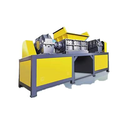 China Garbage Recycling Station in Dura-shred Routine Garbage Machinery Tire Shredder Industrial Shredder Machine for sale