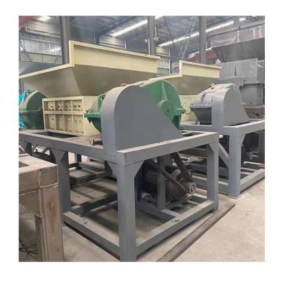 China Trash Recycling Station Favor Plastic Block, Cardboard Shredder, Portable Branches, Scrap Paper, Tires, Different Sizes, Heavy Cut for sale