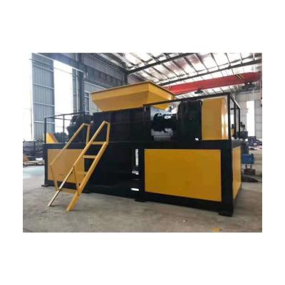 China Garbage Recycling Station Best Selling Row Make Paper Plastic Chips Cardboard Shredder Commercial Shredding Machines for sale