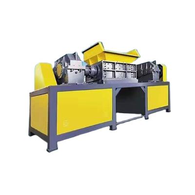 China Morden Waste Recycling Station Style Plastic Chips Carton Portable Shredder Branch Tire Shredding Machine Price for sale