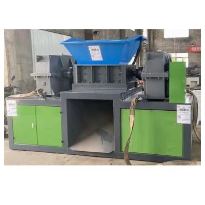 China Automatic Waste Recycling Station Factory Price Lettuce Double Shredded Small Tissue Paper Shredder Prices Plastic Waste Shredding Machine for sale