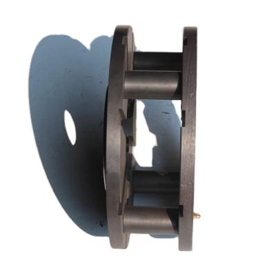 China Other first class shot blasting machine spare parts brass impeller for sale