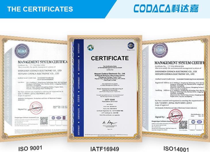 Verified China supplier - Shenzhen Codaca Electronic Co., Ltd.