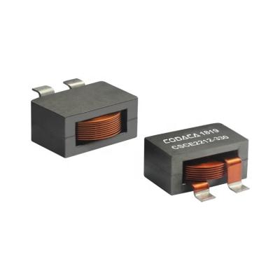 China Structure RoHS Compliant Series CSCE2212 Power Inductor Magnetic Armature High Current Inductor For Power Supply DC DC Converter for sale