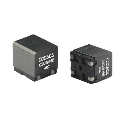 China RoHS Compliant Series Structure CODACA CSD0910B Amplifier Inductor Class D Magnetic Armature Digital Inductor For Car Audio for sale