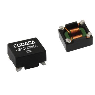 China DCR RoHS Compliant CODACA CSTCD0955S Series Low Mode Choke Coil Common Inductor For Power Supply for sale