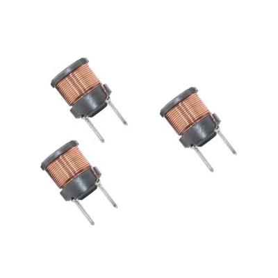 China IATF16949 RoHS REACHcompliant Lead Free Product CODACA PKS0810 Series Adjustable Electronic Component 1uH to 36mH High Inductance Choke Coils Replace For 8RB #187LY for sale