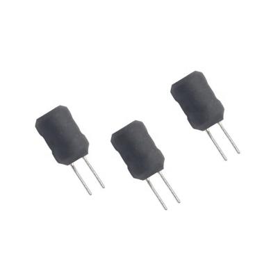 China IATF16949 RoHS REACHcompliant Lead Free Product RoHS DIP Choke Coil Ferrite Core Inductor PK0406 Series RoHS Compliant For Air Condition LED Lighting for sale