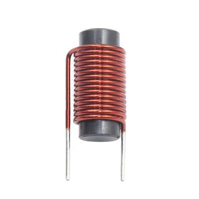 China RoHS Compliant Product Wire RKR1025 Wound 20% Inductor Ferrite Core Inductor Coils Lead Free 10uh for sale