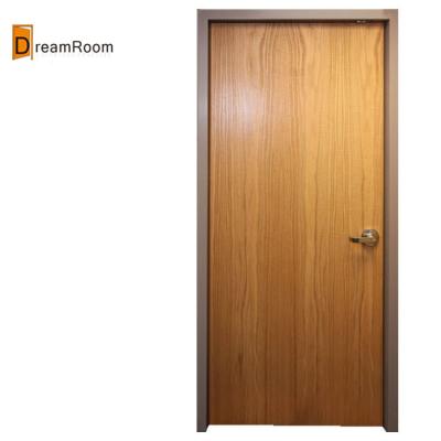 China Modern chinese factory lacquer fire door with wholesale price for sale