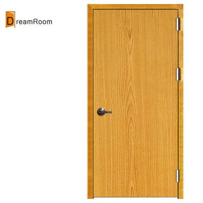 China Modern UL Certificate Fire Rated Wooden Door For School Or Hotel for sale