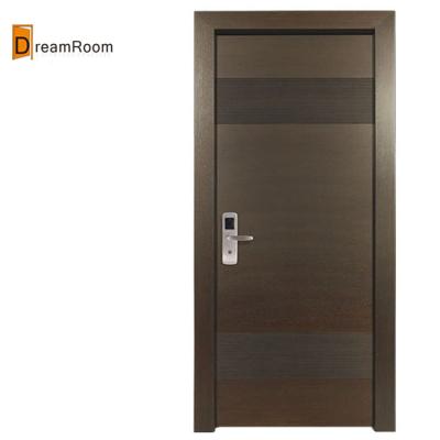 China Contemporary Fire Rated Doors Proof Interior Flush Door For Hotel for sale