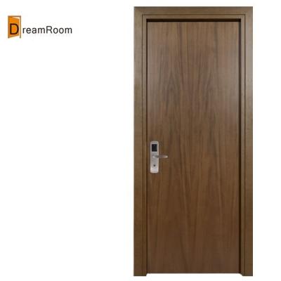 China Contemporary 30 - 90 Mins Intertek BS 476 Standard Wood Fire Door For Hotel for sale