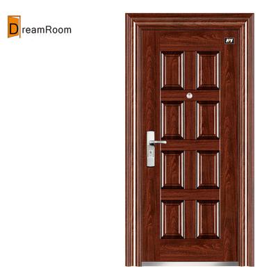 China Contemporary Cheap Galvanized Steel Exterior Soundproof Steel Door for sale