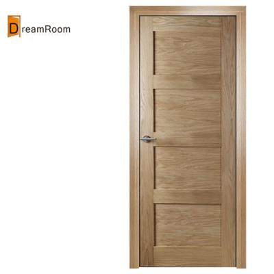 China Hot sale flush interior wood plywood core hollow flow door with good quality for sale