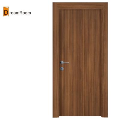 China Contemporary Hot Sale Flush Door Interior Wooden MDF Internal Doors At Good Price for sale