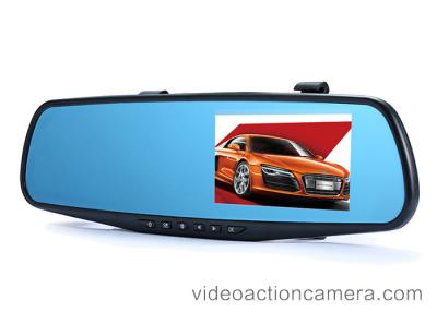 China Anti Glare Rearview Mirror Dash Cam Night Vision With 120 Degree Angle for sale