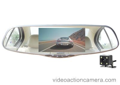 China 1920*1080P Rear Vision Mirror Camera Dash Cam H.264 Motion Sensor for sale