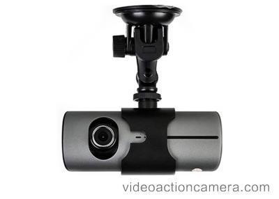 China Dual Lens Front And Back Dash Cam Night Vision , Car Dash Camera With Gps for sale