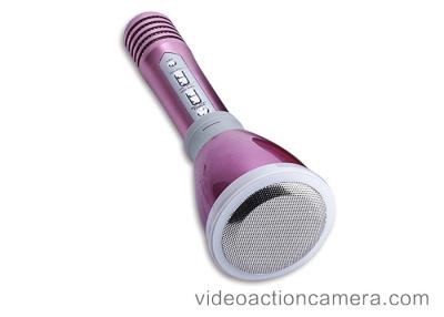 Chine Microphone tenu dans la main de karaoke de Bluetooth pour Ipad avec la batterie de la capacité 1000mA à vendre