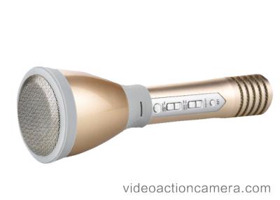 Chine Ktv chantent le microphone sans fil de karaoke de Bluetooth pour la partie, la plage de fréquence 100Hz-10KHz à vendre