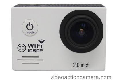 中国 Wifiのオートバイの170度の角度レンズとの極度なスポーツのカメラ完全なHd 1080p 販売のため