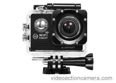 China 30m Waterproof Remote Control Underwater Camera , Full Hd 1080p Action Camera for sale