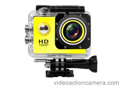 China Sj4000 Wifi Underwater Sports Camera MOV Video Format With ABS Material for sale