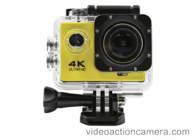 China Waterproof 4K Wifi Action Camera For Outdoor Sports , Allwinners V3 DSP for sale