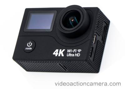 China 4K Wifi Extreme Sports Camera , Action Video Recorder With Micro SD Storage for sale