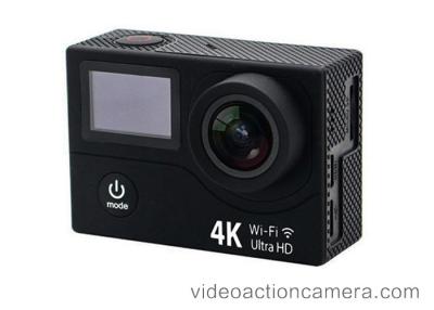 China 4k Wifi Waterproof Action Camera Shockproof With 1050mA Battery , Multiple Colors for sale