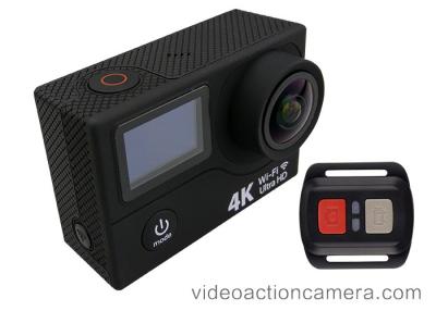 China Underwater 1080p 60fps Action Camera , Full HD Action Cam Remoter Control for sale