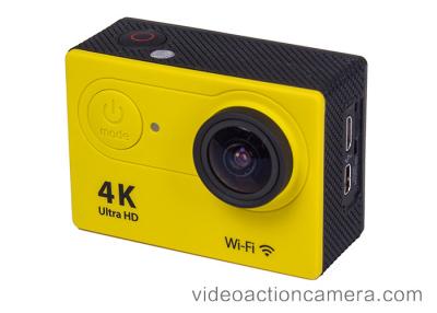 China HD 4k Wifi Remote Action Camera 2” Screen With 170 Degree View Angle for sale